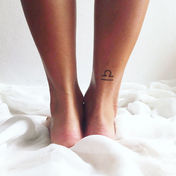 Zodiac Sign Libra 2-Week-Tattoo Inkster