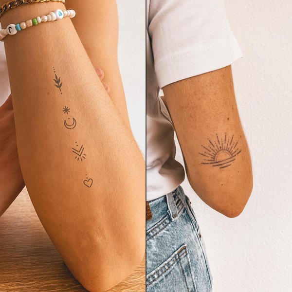 Poker Double Hand Tattoo | Hand tattoos, Tattoos for guys, Skull tattoos