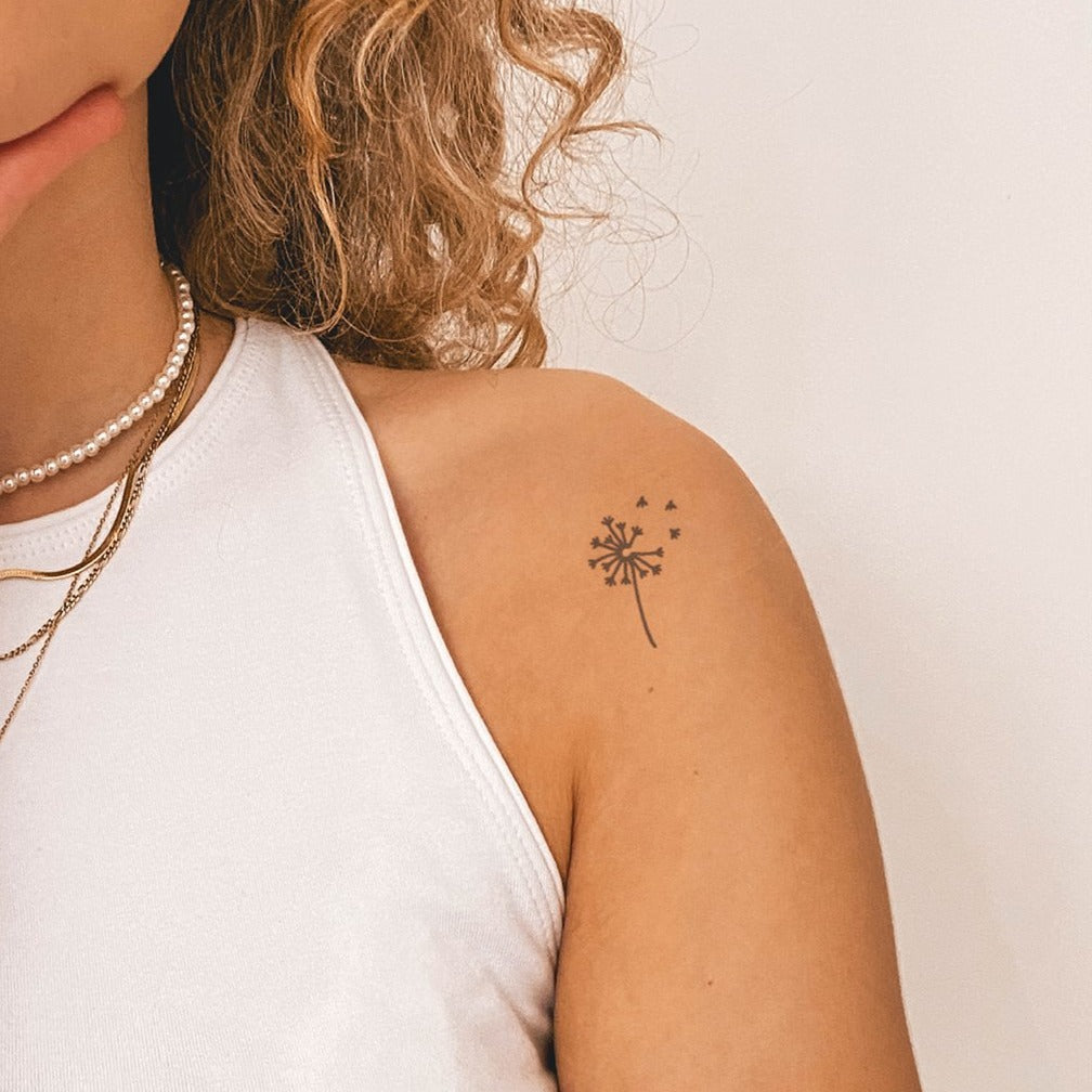 Small Flower Tattoos That Shine for Women