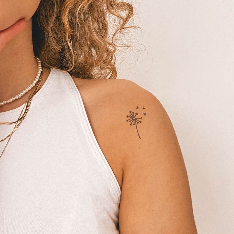 Dandelion - New Technology | Temporary Tattoo | inkster – Inkster