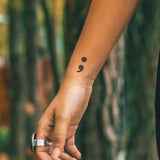 Semicolon 2-Week-Tattoo Inkster