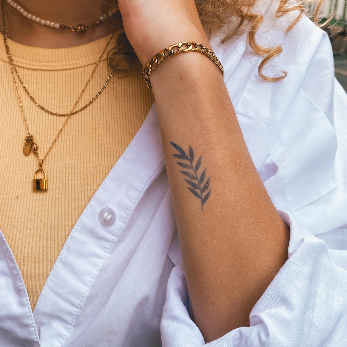 Beautiful Small Nature Tattoos for Women